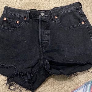 levi’s 501 shorts size 4